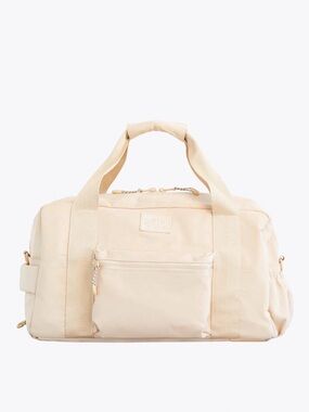 BEIS The Sport Duffle Backpack In Beige